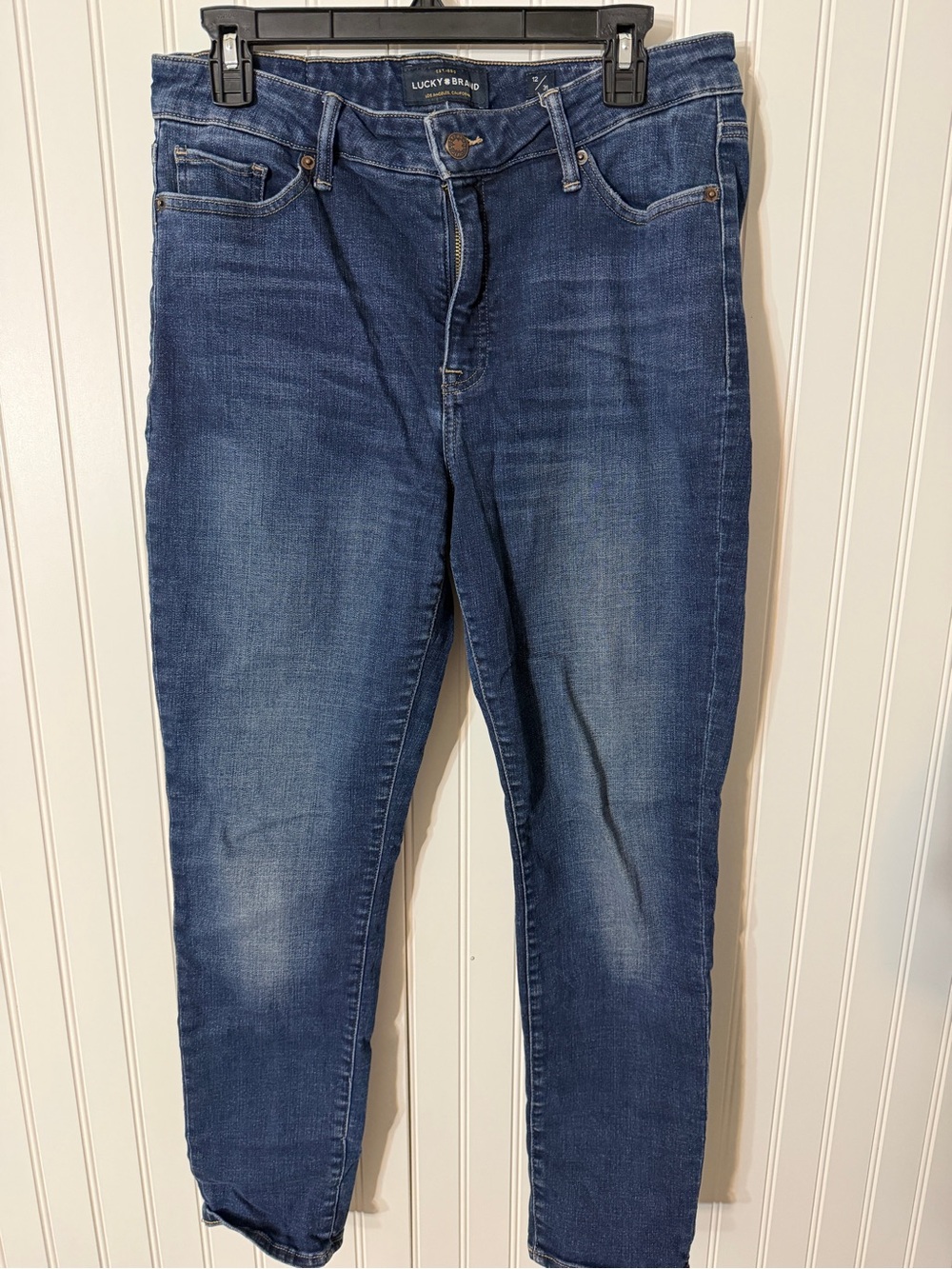 Lucky Brand Indigo Blue Straight Leg Jeans